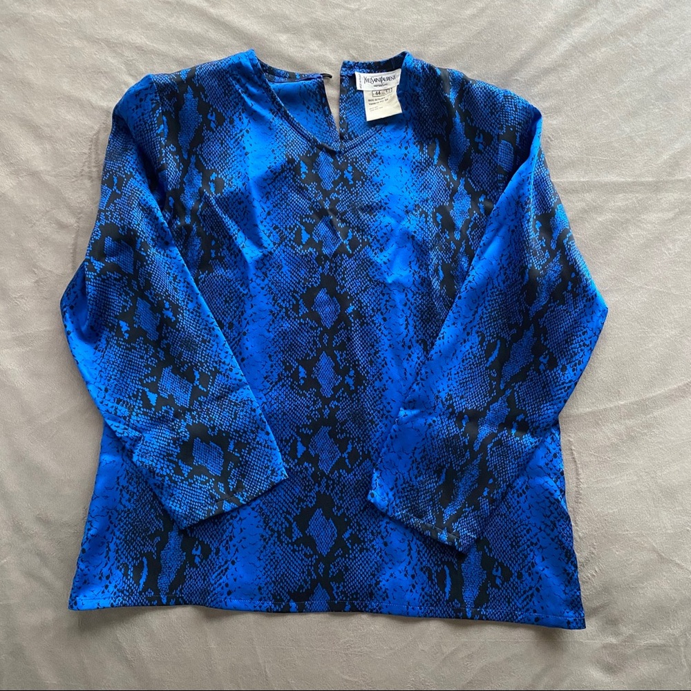 Vintage Yves Saint Laurent Blouse